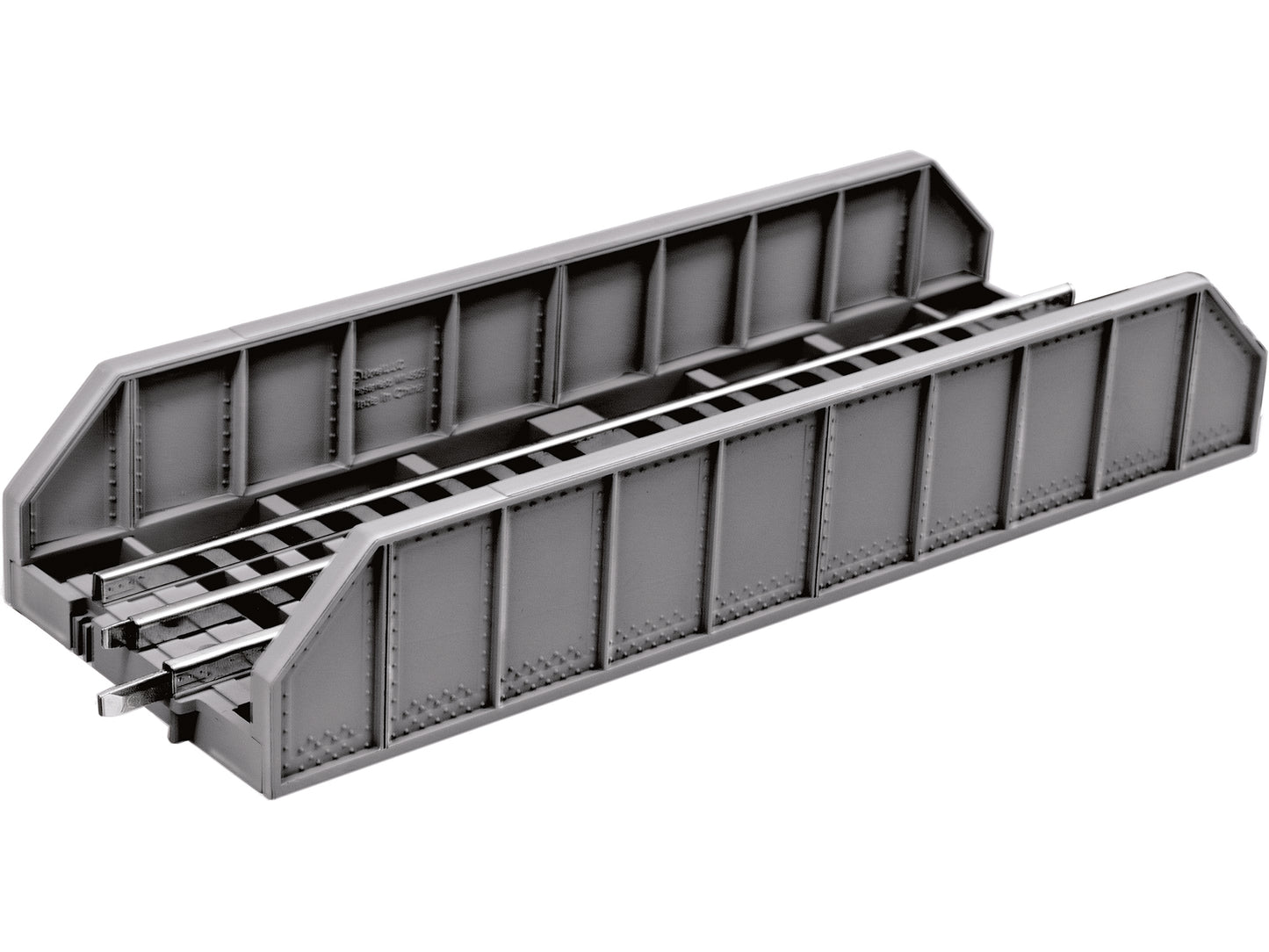 Lionel 6-84388 O Gray 10" Fastrack Girder Bridge