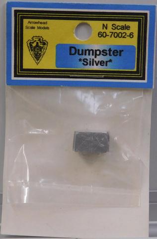 Arrowhead Scale Models 60-7002 N Dumpster