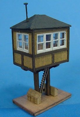 Gloor Craft Models 2011 N Elevated Gate Tower Kit