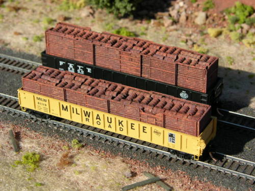 Haybros 200129 N Half Height 55 Gallon Barrels/ Boxcar Doors