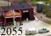Lineside Models 2055 N 1956 Ford F-100 Truck