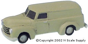 Lineside Models 2071 N 1950 Chevy Panel Truck