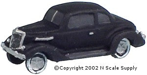Lineside Models 2412 N 1936 Ford 5 Window Coupe