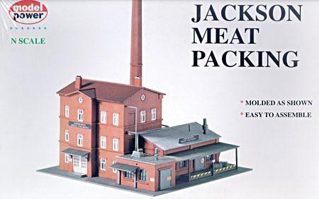 Model Power 1572 N Jackson Meat Packing