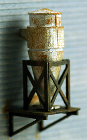 Model Tech Studios SD356 S Building Wall Dust Collector