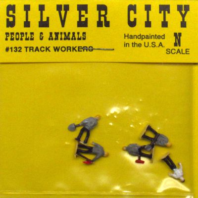 Silver City 132 N Workers Set #2