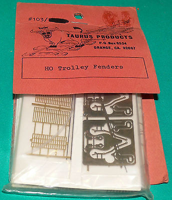 Taurus Products 103 HO Trollet Fenders Brass Kit