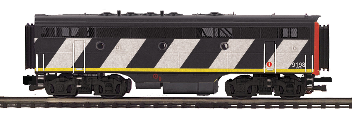 MTH 20-20554-3 Canadian National F-7 B-Unit Non-Powered Diesel Engine #9198