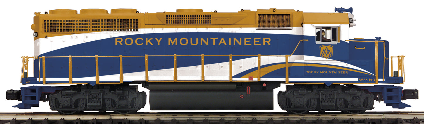 MTH 20-20838-1 Rocky Mountaineer GP-40 Diesel Engine with PS 3.0 #8019