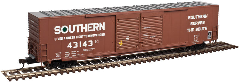 Atlas 3006912 O Southern 60' Master® Single Door Auto Parts Box Car (2-Rail)