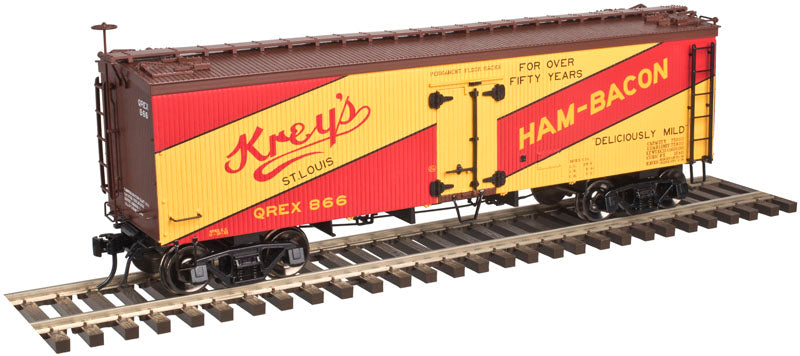 Atlas 3002425 O Krey's 36' Wood Refrigerator Car (2-Rail) #865