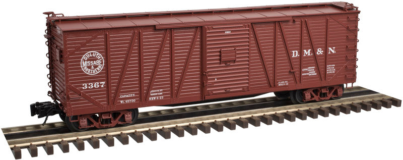 Atlas 3004106 O Duluth, Missabe & Northern USRA Single-Sheathed Box Car (2-Rail)