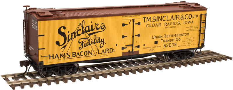 Atlas 20003815 HO Scale Sinclairs 40' Wood Reefer #65008