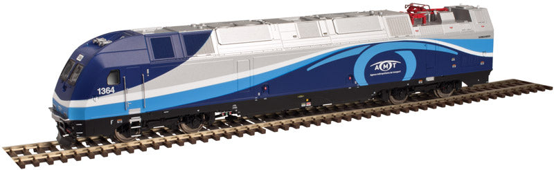 Atlas 10002624 HO AMT Silver ALP-45DP Electric Locomotive #1364