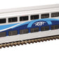 Atlas 20004475 HO AMT Multi-level Commuter Trailer #3135