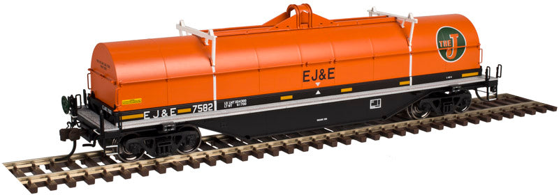 Atlas 20003964 HO Elgin Joliet & Eastern 42' Coil Steel Car #7500