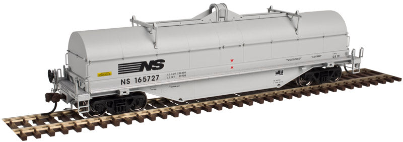 Atlas 20003970 HO Norfolk Southern 42' Coil Steel Car #165715