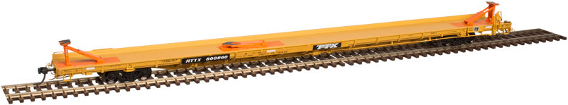 Atlas 20004107 HO TTX F89J Flat Car (Triple Hitch RTTX) #601310