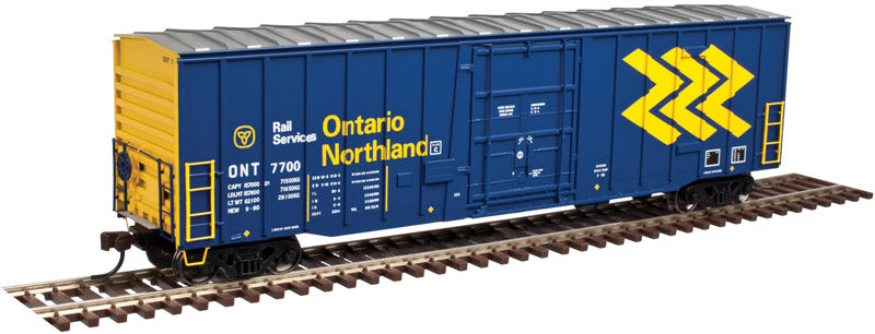Atlas 20004060 HO Ontario Northland 50' NSC Plug Door Box Car #7798