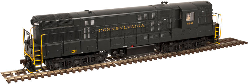 Atlas 10002210 HO Pennsylvania Train Master Locomotive #8707