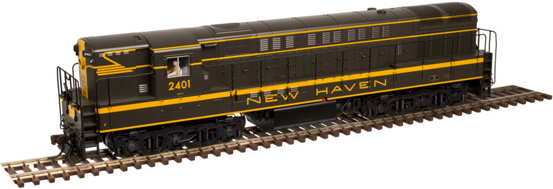Atlas 10002226 HO New Haven Train Master Locomotive #2401