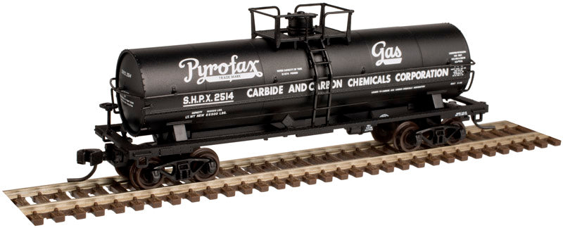 Atlas 50002644 N Pyrofax Gas 11,000 Gallon Tank Car with Platform #2511
