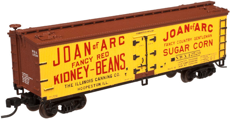 Atlas 50002230 N Joan of Arc 40' Wood Reefer #12521