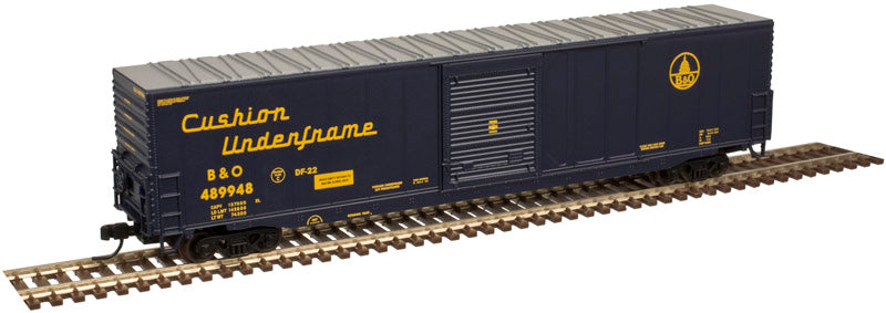 Atlas 50003162 N Baltimore & Ohio 60' Auto Parts Box Car (Single Door) #489948