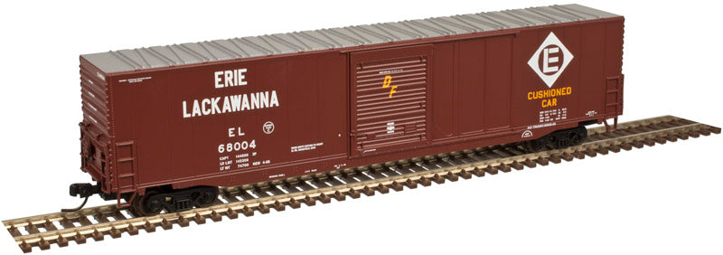 Atlas 50003165 N Erie Lackawanna 60' Auto Parts Box Car (Single Door) #68004
