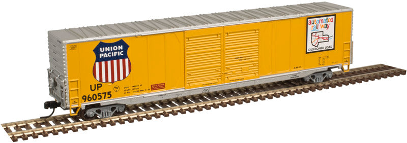 Atlas 50003176 N Union Pacific 60' Auto Parts Box Car (Double Door) #960575