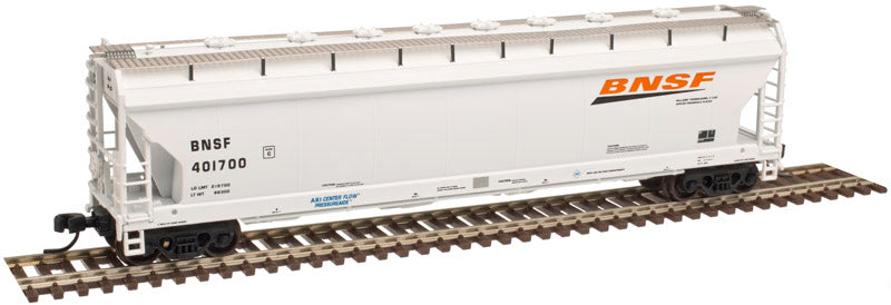 Atlas 50002697 N BNSF Pressureaide Centerflow Hopper #401735
