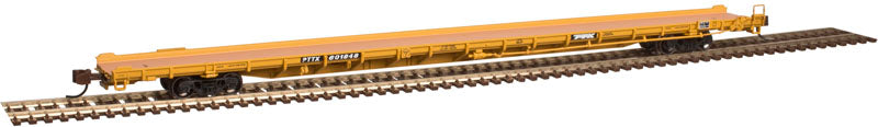 Atlas 50003118 N TTX 2000s 89' F89J Flat Car (With Deck Risers PTTX) #602270
