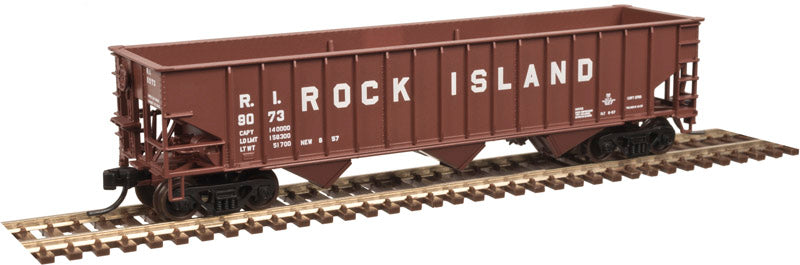 Atlas 50003059 N Rock Island PS-2750 Triple Hopper #9000