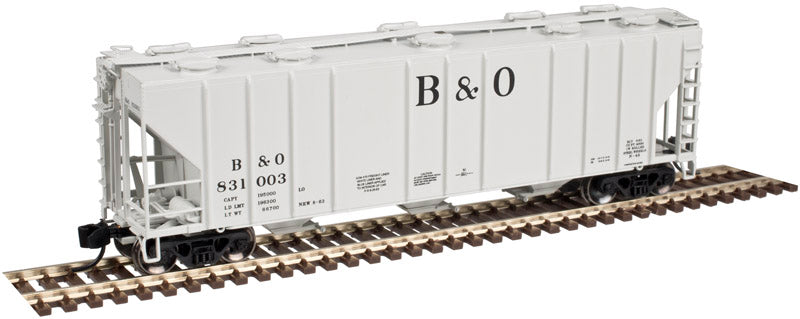 Atlas 50003301 N Baltimore & Ohio PS 4000 Covered Hopper #831003