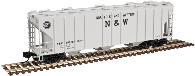 Atlas 50003309 N Norfolk & Western PS 4000 Covered Hopper #290517