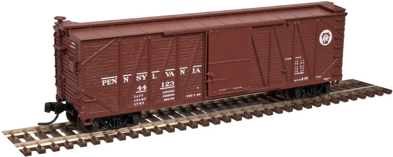 Atlas 50002766 N Pennsylvania USRA Single-Sheathed Box Car #44042