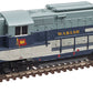 Atlas 40002954 N Wabash GP-7TT Diesel  Locomotive with DCC #457