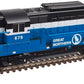 Atlas 40002972 N Great Northern GP-9 TT Diesel Locomotive with DCC #680