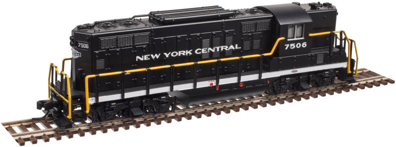 Atlas 40002976 N New York Central GP-9 TT Diesel Locomotive with DCC #7514