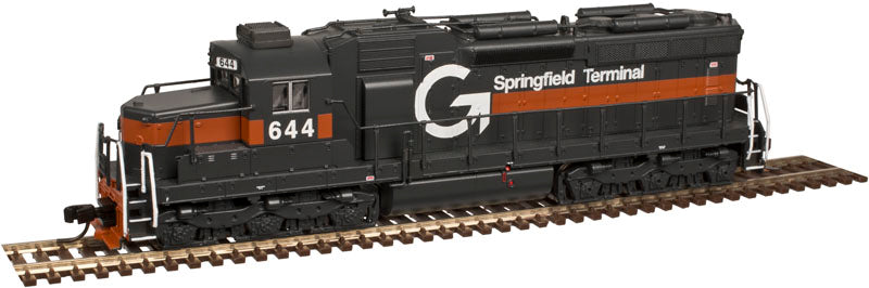 Atlas 40002892 N Springfield Terminal SD-24 Locomotive with DCC #631