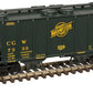 Atlas 20004162 HO Chicago & North Western Trainman PS-2 Covered Hopper #7333
