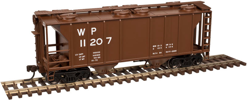 Atlas 20004173 HO Western Pacific Trainman® PS-2 Covered Hopper #11207