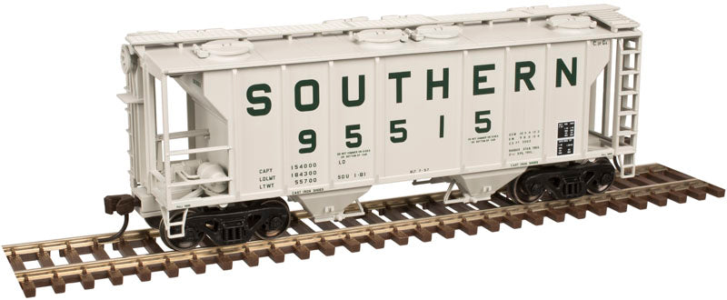 Atlas 20004179 HO Southern Trainman® PS-2 Covered Hopper #95549
