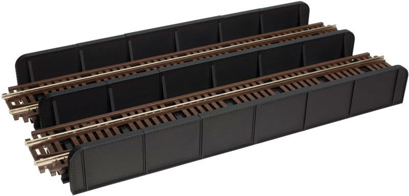 Atlas 0881 HO Through Plate-Girder Bridge with Code 100 Track Kit (Double Track)