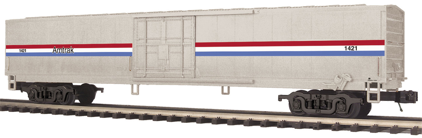 MTH 20-93701 Amtrak Phase III Material Handing Car