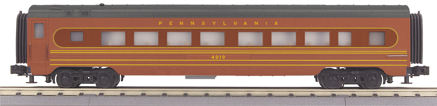 MTH 30-67975 O Pennsylvania 60' Streamlined Coach Car
