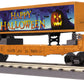 MTH 30-76686 O Halloween Flat Car with 40’ Trailer