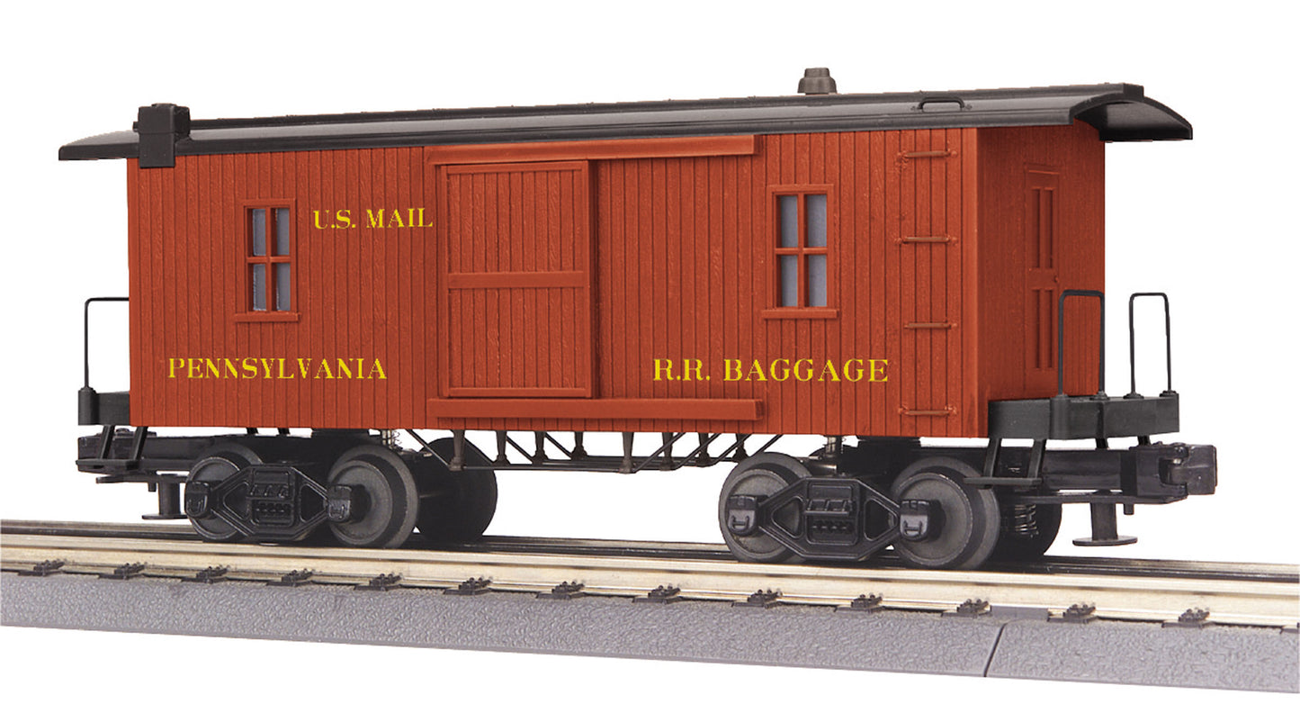 MTH 30-77312 O Pennsylvania 19th Century Baggage Cabin Car