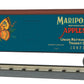 MTH 30-78191 O Mariposa Apples 40’ Woodsided Reefer Car #10973