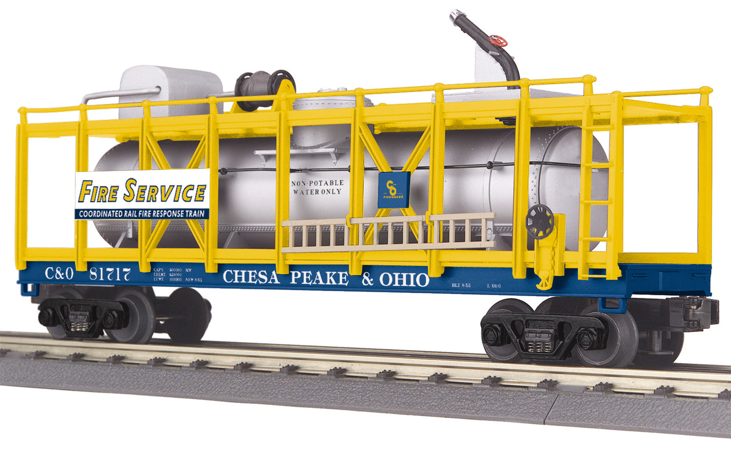 MTH 30-79532 O Chesapeake & Ohio Fire Car
